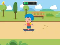 Healthy Kids - aprender com jogos para pré-escolar Screen Shot 2