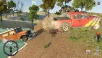 Offroad Jeep Simulator 2016 Screen Shot 5