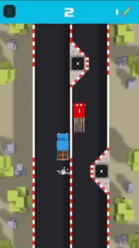 2 Lane Racers Screen Shot 3