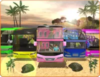 OffRoad Transit Bus Simulator - Hill Coach Driver Screen Shot 14