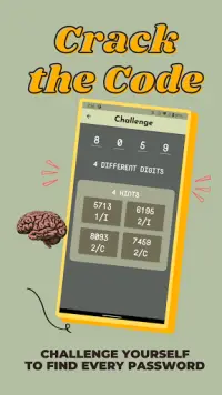 Crack the Code: Puzzle Games Screen Shot 1