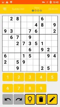 Sudoku - Free & Fun Screen Shot 2