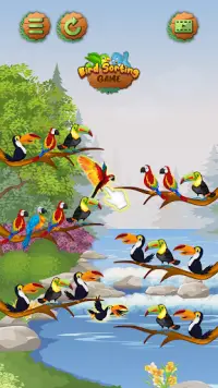 Birds Sort Color- Puzzle Games Screen Shot 3