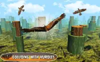 Bird Chase Mania: Eagle Hunt Endless Flying Screen Shot 0