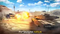 Tank Force：Tank Oyunları Savaş Screen Shot 2