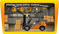 Forklift Truck Toy Screen Shot 11