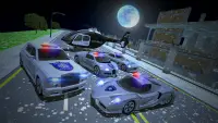 polizia deriva auto guida 2019 Screen Shot 4
