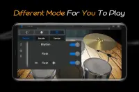 Easy Real Drums-Real Rock and jazz Drum music game Screen Shot 4