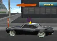 Çılgın Sürücü Taksi Görevi 3D Screen Shot 8