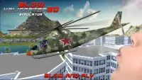 Blow Helicopter 3D Simulator Screen Shot 1
