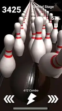 Angry Bowling(Crazy Bowling, Run Bowling, Bowling) Screen Shot 0