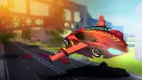 Flying Car Simulator 2017 Screen Shot 1