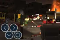 Angriffszombie: PVP Battle Royale 3D Screen Shot 2