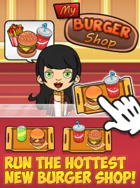My Burger Shop: Fast Food Game Screen Shot 5