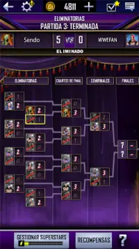 WWE SuperCard: Lucha de cartas Screen Shot 6