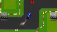 Pixel Racing cars multiplayer Screen Shot 5