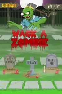 Zombie Permainan Screen Shot 1