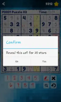 Sudoku Puzzle Screen Shot 5