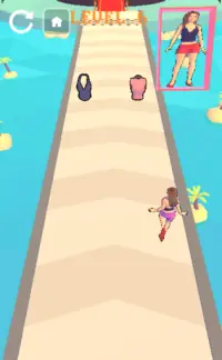 Girl Runner - DressUp Run 3D Screen Shot 6