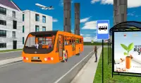 Kids City School Bus driving Game Screen Shot 0
