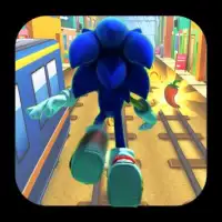 Sonic subway run Screen Shot 1