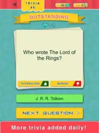 Trivia Quest™ Books Trivia Screen Shot 6