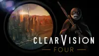 Clear Vision 4 - ¡Brutal juego de francotirador! Screen Shot 0