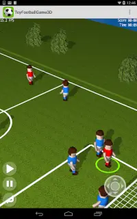 Toy Football Game 3D Screen Shot 7