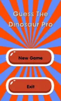 guess the dinosaur pro Screen Shot 0