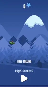 Free Falling Screen Shot 0