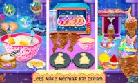Ice Cream - Frozen Desserts Rainbow Unicorn Screen Shot 0