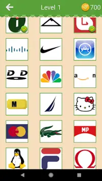 Guess The Brand - Logo Mania Screen Shot 1