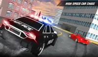 NY警察の車の追跡：犯罪市の自動車運転 Screen Shot 8