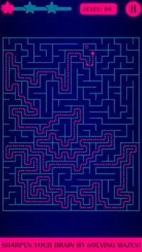 Maze World - Labyrinth Game Screen Shot 2