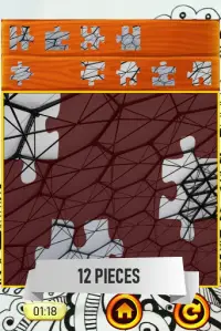 Patterns Jigsaw Puzzle Game Screen Shot 3