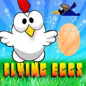 Flying Eggs