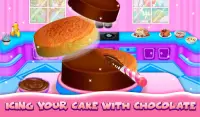 Wedding Cake Maker Girls Cooking Game Screen Shot 23