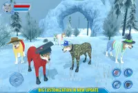 Ártico lobo sim 3d Screen Shot 2