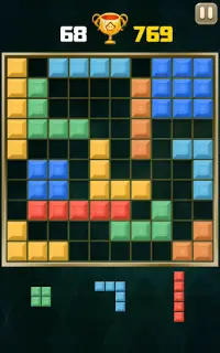 Block Puzzle - Classic Brick Game Screen Shot 3