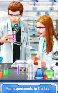 High School Science Girl Salon Screen Shot 5