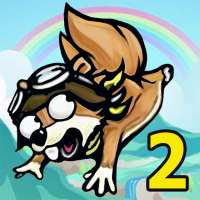 Fly Squirrel Fly 2: Free Launcher Game