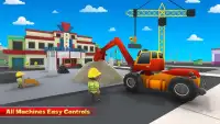Super Pasar Konstruksi Baru Bangunan Permainan Screen Shot 9