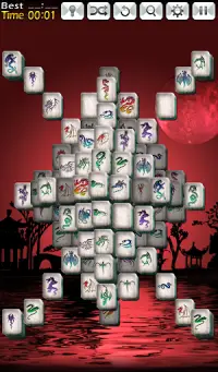 Mahjong Solitaire Free Screen Shot 10