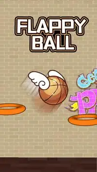 Flappy Ball – Dunk and Jump Screen Shot 4