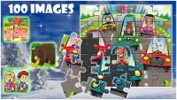 Christmas Jigsaw Puzzle For Kids Screen Shot 3
