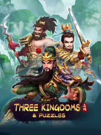 Three Kingdoms & Puzzles: РПГ  Screen Shot 9