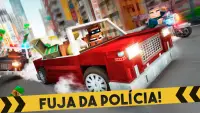 🚔 Corrida de Ladrão em Carro 🚔 Fugir da Policia Screen Shot 6