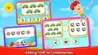 Learn Number and Math - Kids Game Screen Shot 1