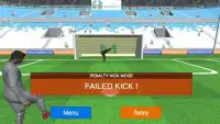 Football Penalty & Free Kick -  Free Edition Screen Shot 0