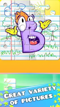 Educational Puzzles - Letters Screen Shot 2